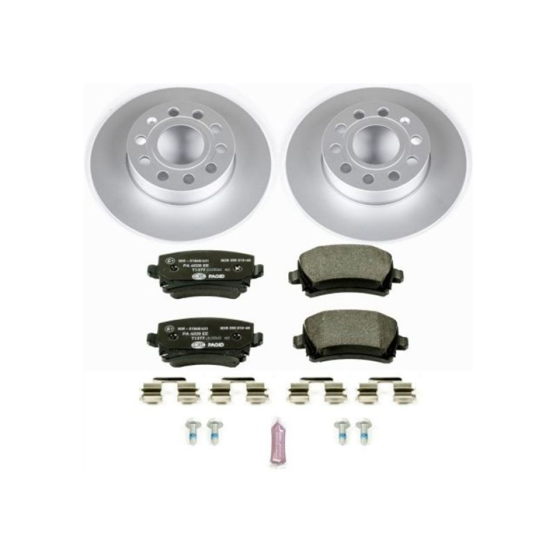 Picture of Power Stop 2008 Audi A3 Rear Euro-Stop Brake Kit