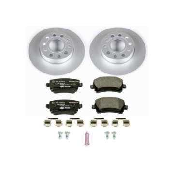 Picture of Power Stop 2008 Audi A3 Rear Euro-Stop Brake Kit