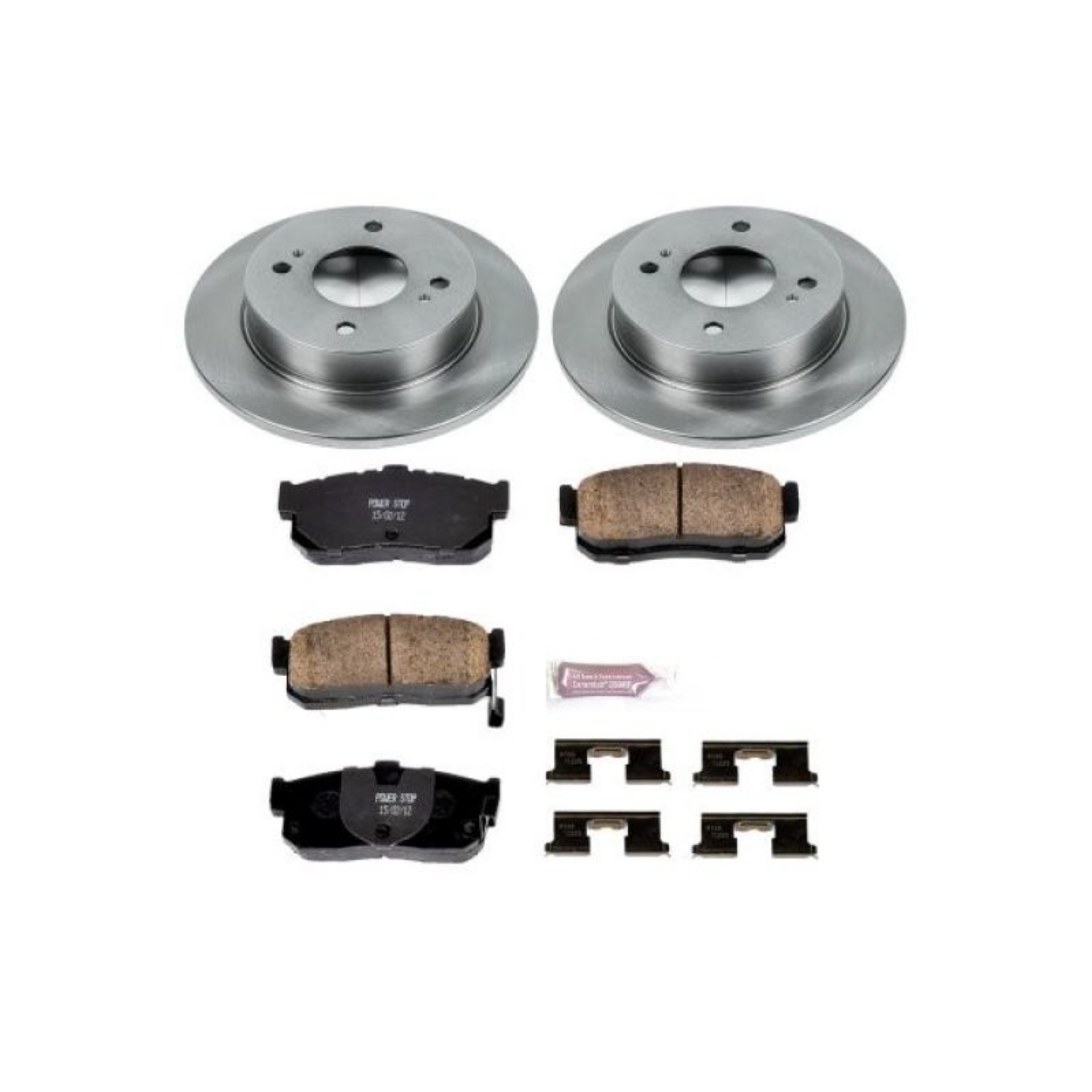 Picture of Power Stop 91-96 Infiniti G20 Rear Autospecialty Brake Kit