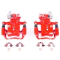 Picture of Power Stop 2002 Infiniti G20 Rear Red Calipers w-Brackets - Pair