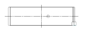 Picture of ACL Mitsubishi 6G72-6G72T-6G73 0-025mm Oversized Tri-Metal Performance Rod Bearing Set