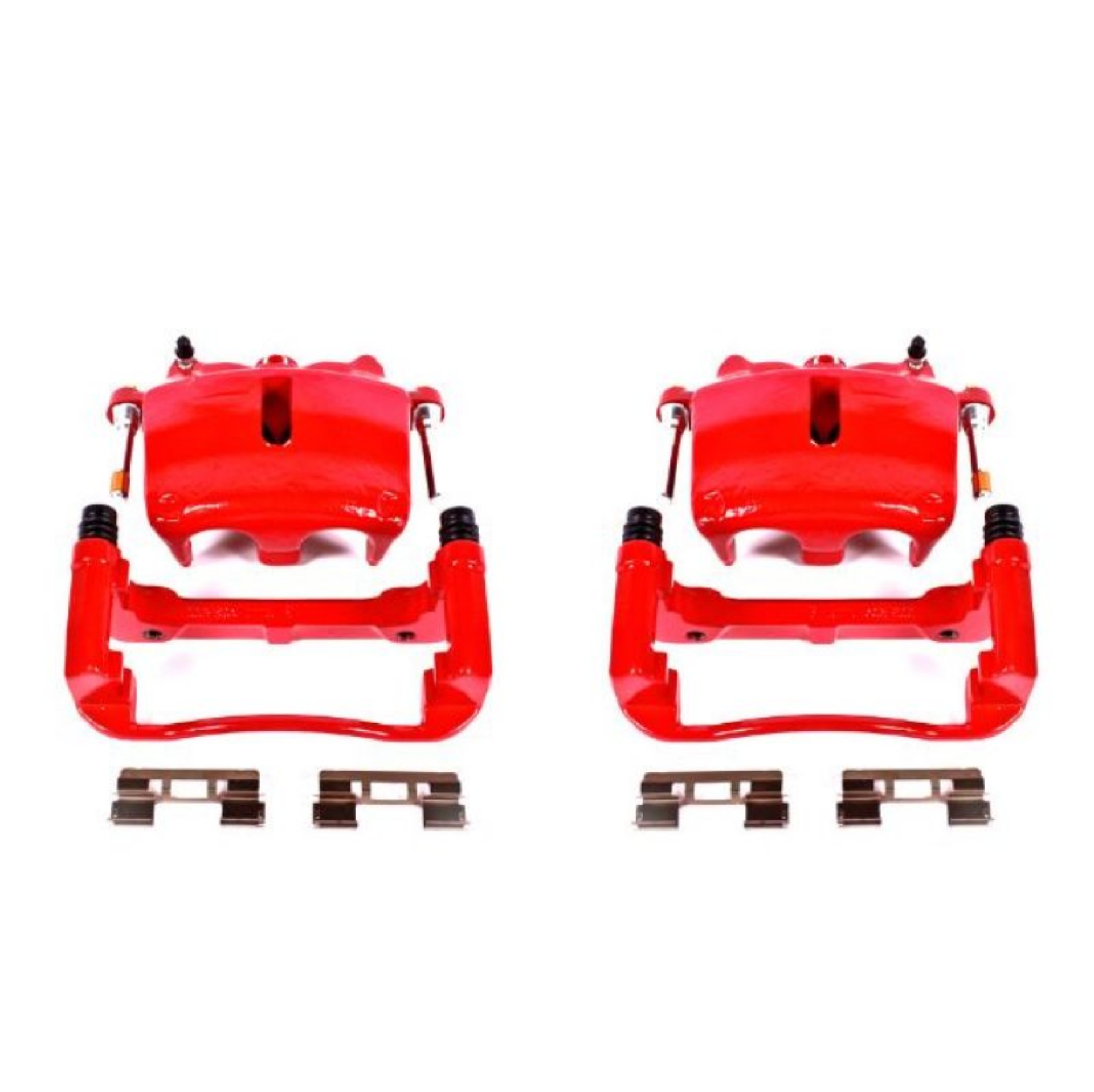 Picture of Power Stop 05-08 Ford F-150 Front Red Calipers w-Brackets - Pair