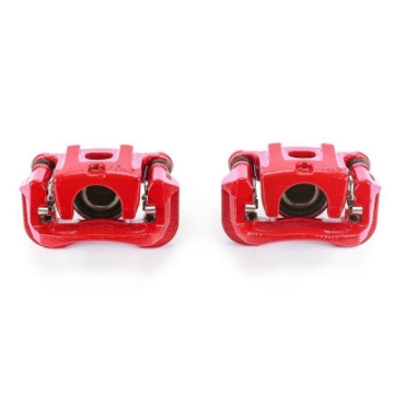 Picture of Power Stop 04-06 Lexus RX330 Rear Red Calipers w-Brackets - Pair