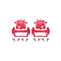 Picture of Power Stop 2000 Ford Excursion Rear Red Calipers w-Brackets - Pair