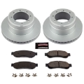 Picture of Power Stop 05-10 Ford F-350 Super Duty Rear Z17 Evolution Geomet Coated Brake Kit