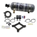 Picture of Nitrous Express 4150 Assassin Plate Stage 6 Nitrous Kit 50-300HP w-12lb Bottle