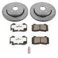 Picture of Power Stop 06-10 Jeep Grand Cherokee Rear Z26 Street Warrior Brake Kit