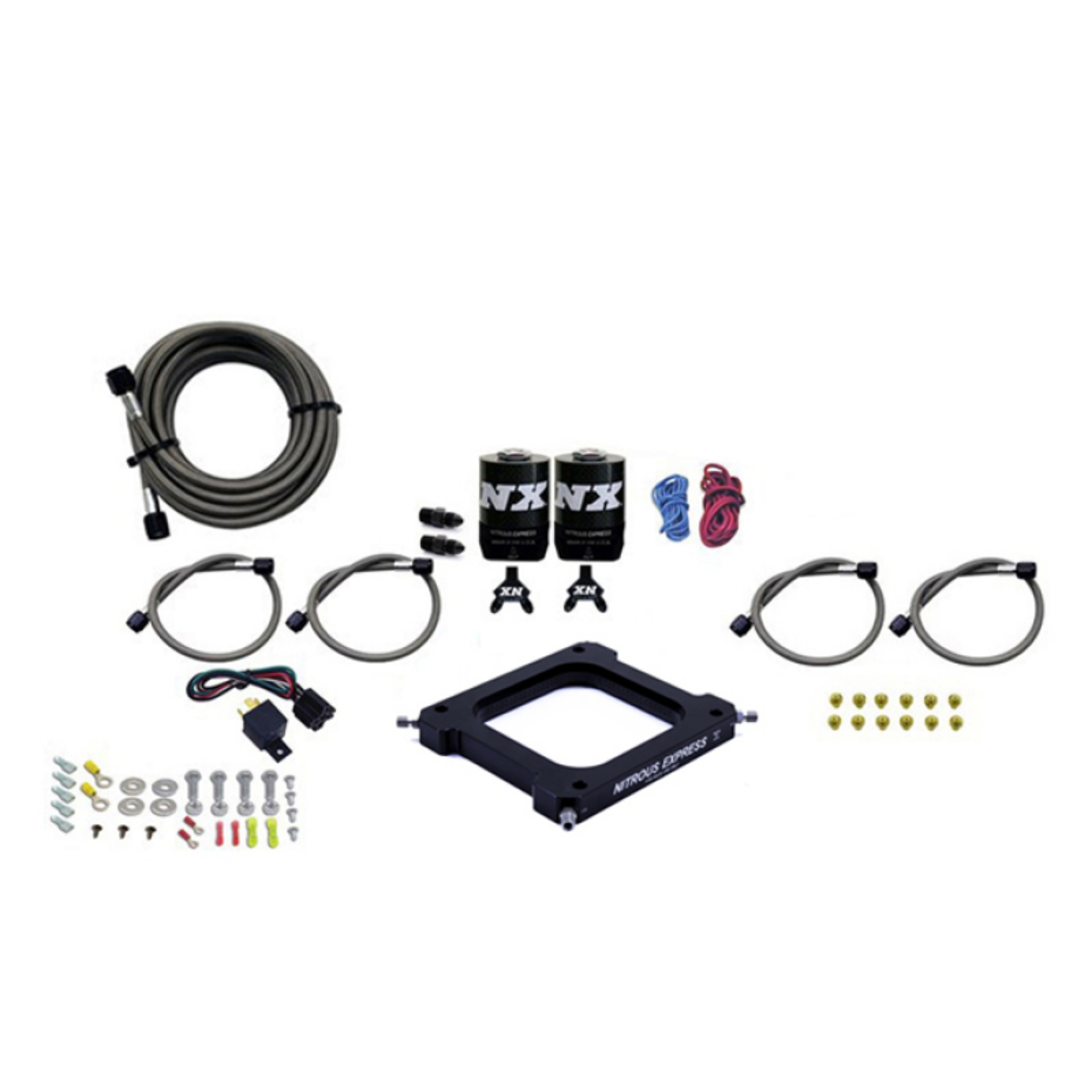 Picture of Nitrous Express 4500 Assassin Plate Stage 6 Nitrous Kit 50-300HP w-o Bottle
