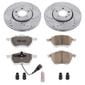 Picture of Power Stop 99-10 Volkswagen Beetle Front Z26 Street Warrior Brake Kit