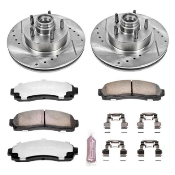 Picture of Power Stop 03-09 Ford Ranger Front Z36 Truck & Tow Brake Kit