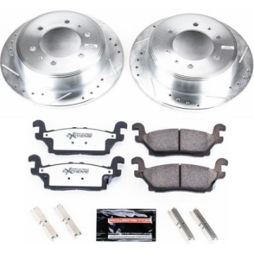 Picture of Power Stop 06-10 Hummer H3 Rear Z36 Truck & Tow Brake Kit
