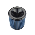 Picture of Injen SuperNano Web Dry Air Filter - 3-00 Filter - 6in Base - 6-3in Tall - 5-350in Top