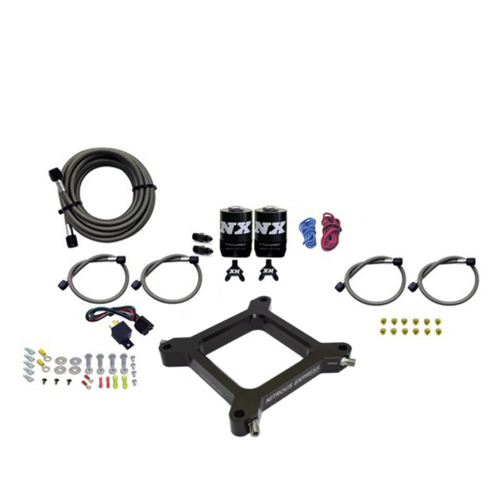 Picture of Nitrous Express 4150 Assassin Plate Pro Power Nitrous Kit 100-500HP w-o Bottle