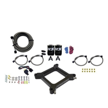 Picture of Nitrous Express 4150 Assassin Plate Pro Power Nitrous Kit 100-500HP w-o Bottle