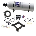 Picture of Nitrous Express 4150 Assassin Plate Pro Power Nitrous Kit 100-500HP w-15lb Bottle