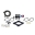 Picture of Nitrous Express 4500 Assassin Plate Pro Power Nitrous Kit 100-500HP w-o Bottle