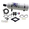 Picture of Nitrous Express 4500 Assassin Plate Pro Power Nitrous Kit 100-500HP w-15lb Bottle