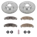 Picture of Power Stop 03-07 Cadillac CTS Front Z26 Street Warrior Brake Kit