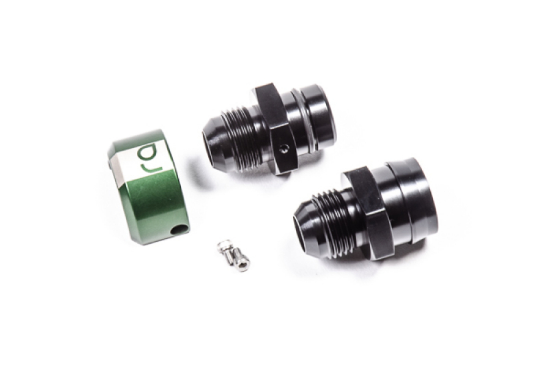 Picture of Radium Engineering 19mm Femail and 19m Male to 10AN Male Conversion