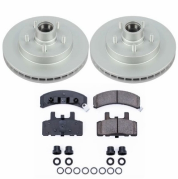 Picture of Power Stop 95-99 Chevrolet C1500 Front Z17 Evolution Geomet Coated Brake Kit