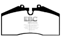 Picture of EBC 96-98 Porsche 911 993 3-6 Carrera 4S Bluestuff Rear Brake Pads