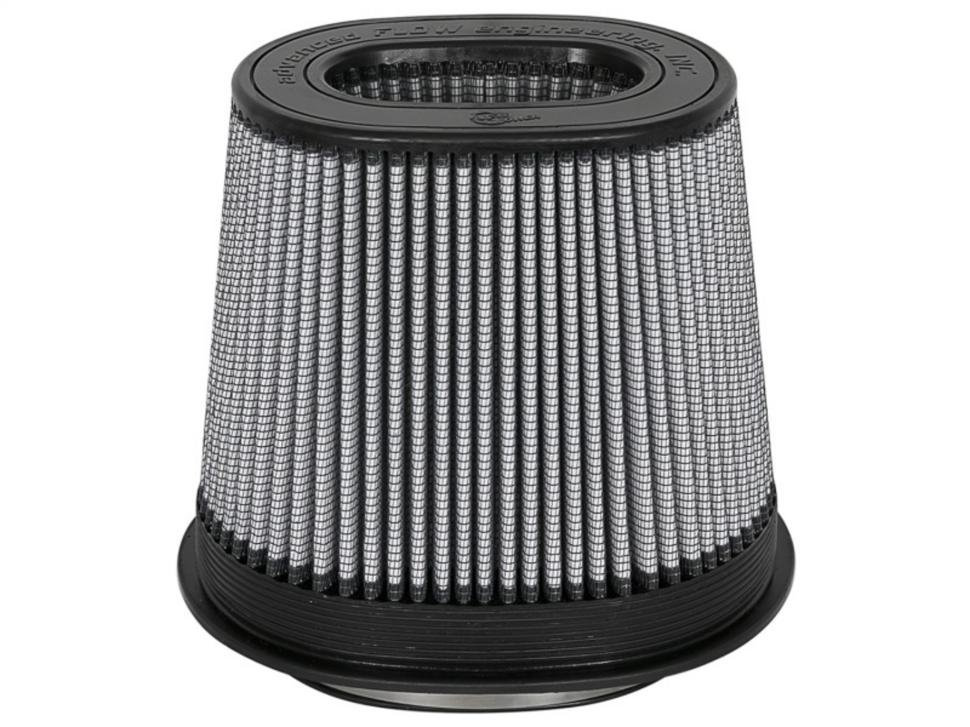 Picture of aFe MagnumFLOW Pro DRY S Replacement Filter F-7x4-75 B-9x7 Inverted x T-7-25x5 Inverted x H-8