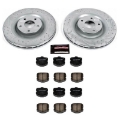 Picture of Power Stop 06-13 Chevrolet Corvette Front Z23 Evolution Sport Brake Kit