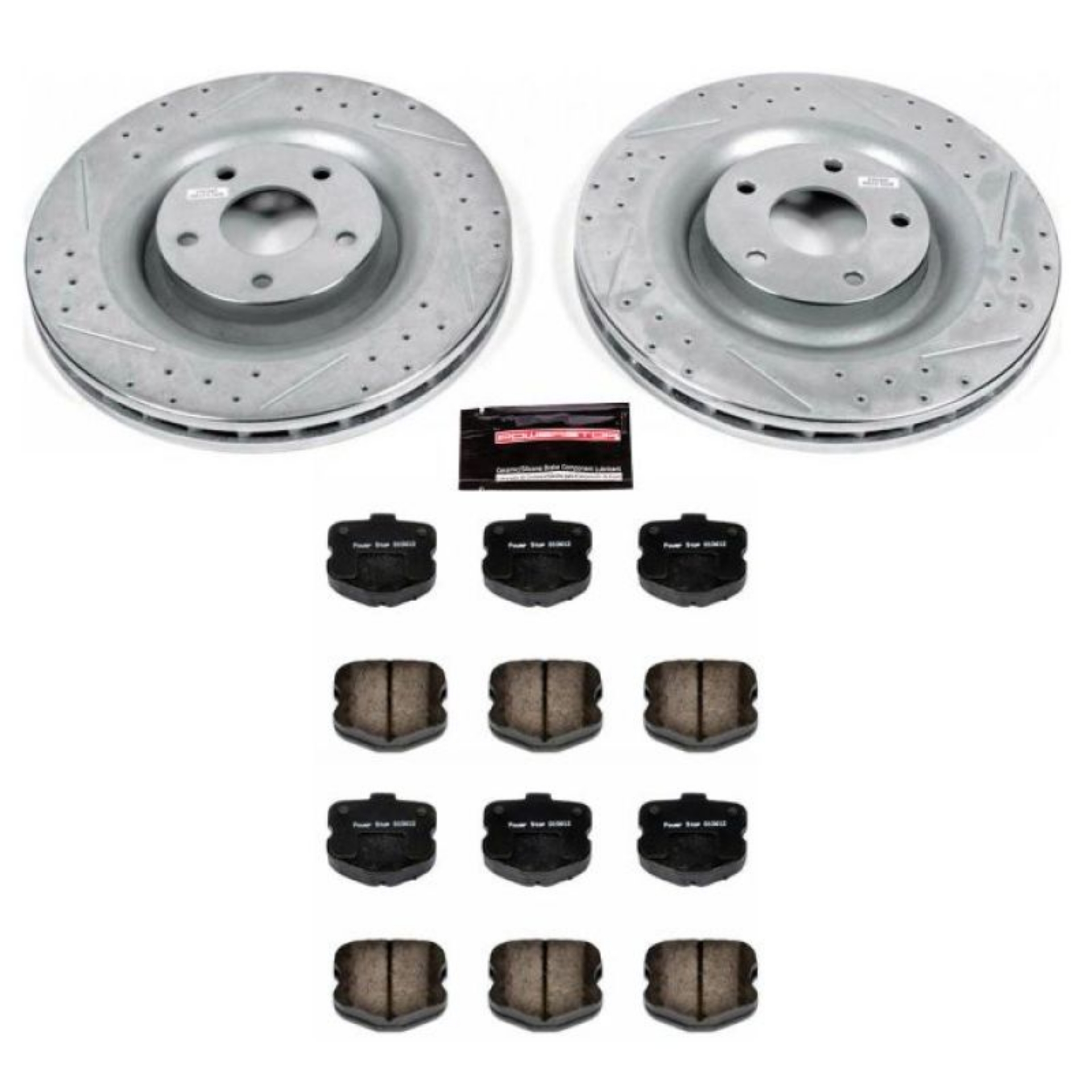 Picture of Power Stop 06-13 Chevrolet Corvette Front Z23 Evolution Sport Brake Kit