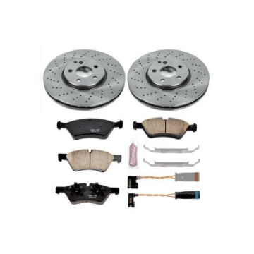 Picture of Power Stop 2006 Mercedes-Benz E500 Front Autospecialty Brake Kit
