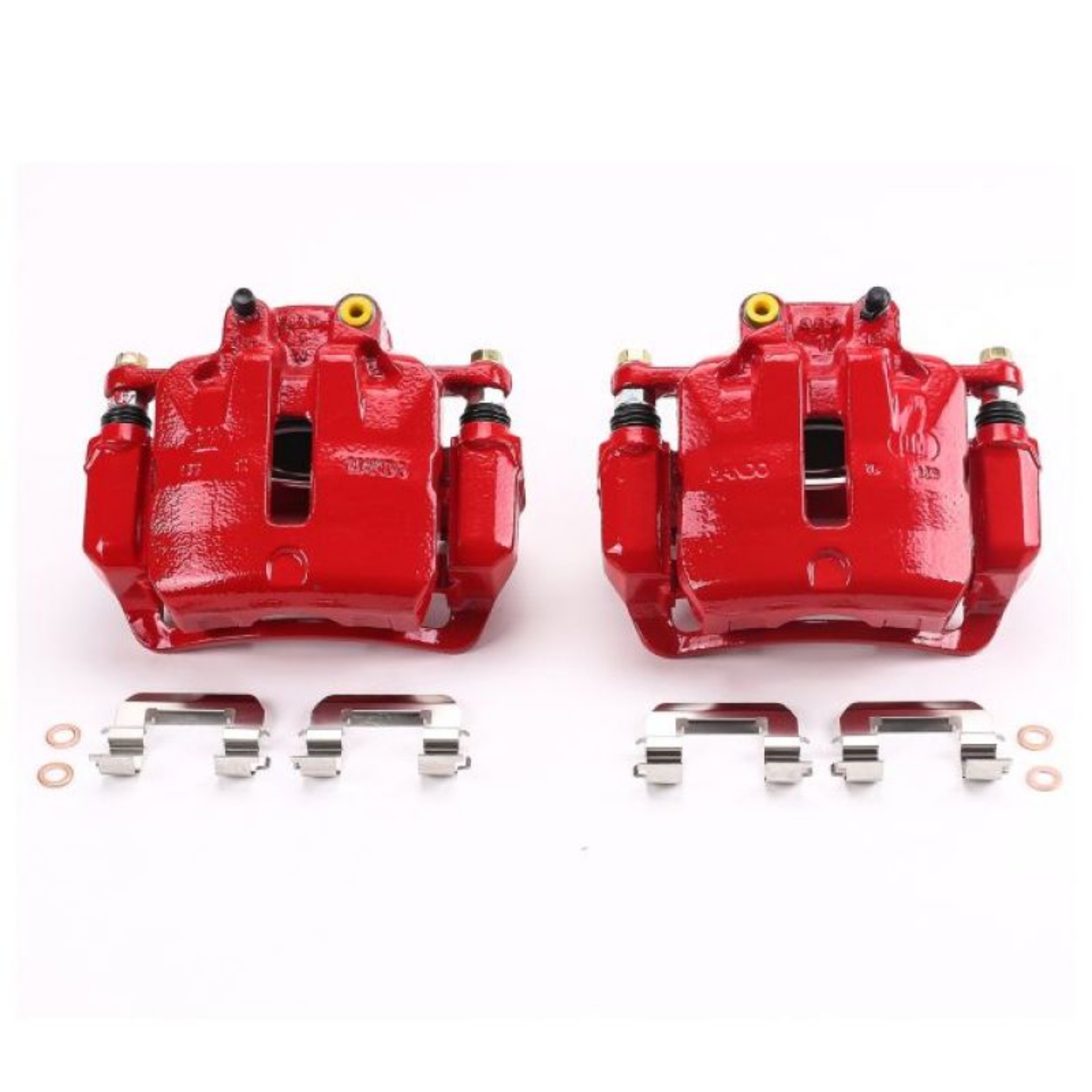 Picture of Power Stop 12-16 Buick LaCrosse Front Red Calipers w-Brackets - Pair
