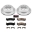 Picture of Power Stop 02-06 Chevrolet Avalanche 2500 Rear Z17 Evolution Geomet Coated Brake Kit