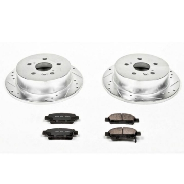 Picture of Power Stop 04-10 Toyota Sienna Rear Z23 Evolution Sport Brake Kit