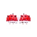 Picture of Power Stop 2000 Toyota Camry Rear Red Calipers w-Brackets - Pair