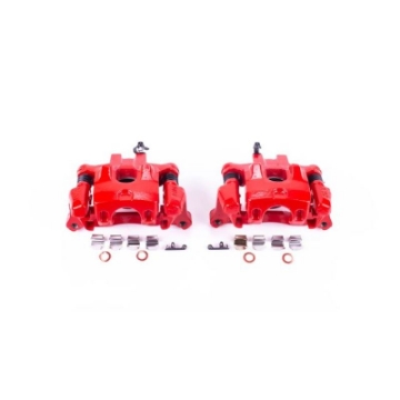 Picture of Power Stop 2000 Toyota Camry Rear Red Calipers w-Brackets - Pair