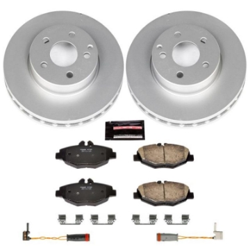 Picture of Power Stop 03-05 Mercedes-Benz E320 Front Z23 Evolution Sport Coated Brake Kit