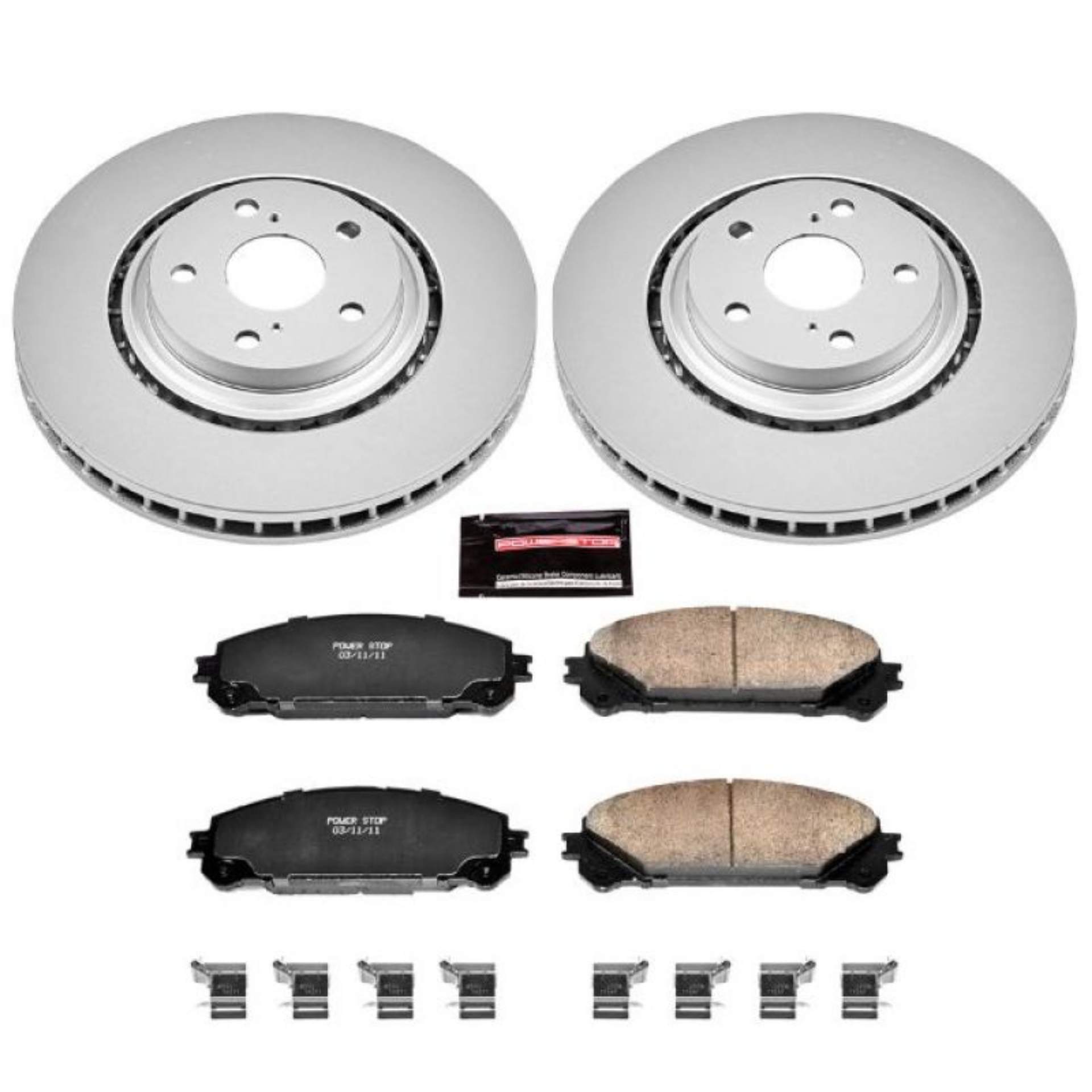 Picture of Power Stop 15-17 Lexus NX200t Front Z17 Evolution Geomet Coated Brake Kit