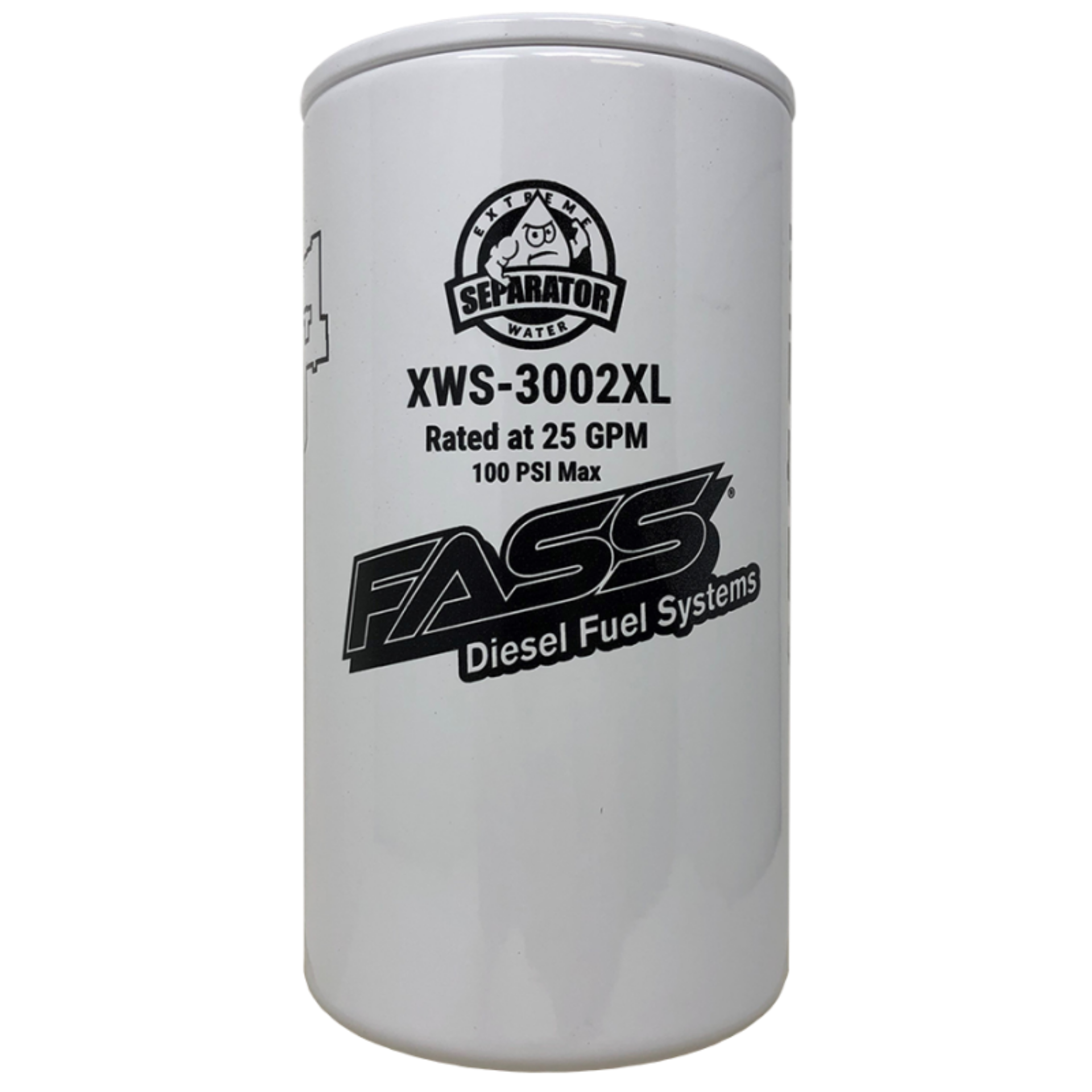 Picture of FASS Hydroglass Titanium Signature Series Extended Length Extreme Water Separator XWS-3002XL