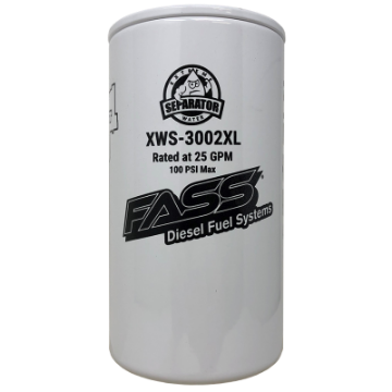 Picture of FASS Hydroglass Titanium Signature Series Extended Length Extreme Water Separator XWS-3002XL