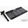 Picture of Turbo XS 2020+ Toyota Supra Towtag License Plate Relocation Kit