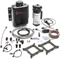 Picture of Snow Performance Stage 1 Dual Carb N-A or Forced Induction Water Injection Kit w-SS Braided Line