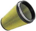 Picture of Airaid Universal Air Filter - Cone 6in Flange x 7-1-4in Base x 5in Top x 9in Height - Synthaflow