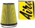 Picture of Airaid Universal Air Filter - Cone 6in Flange x 7-1-4in Base x 5in Top x 9in Height - Synthaflow