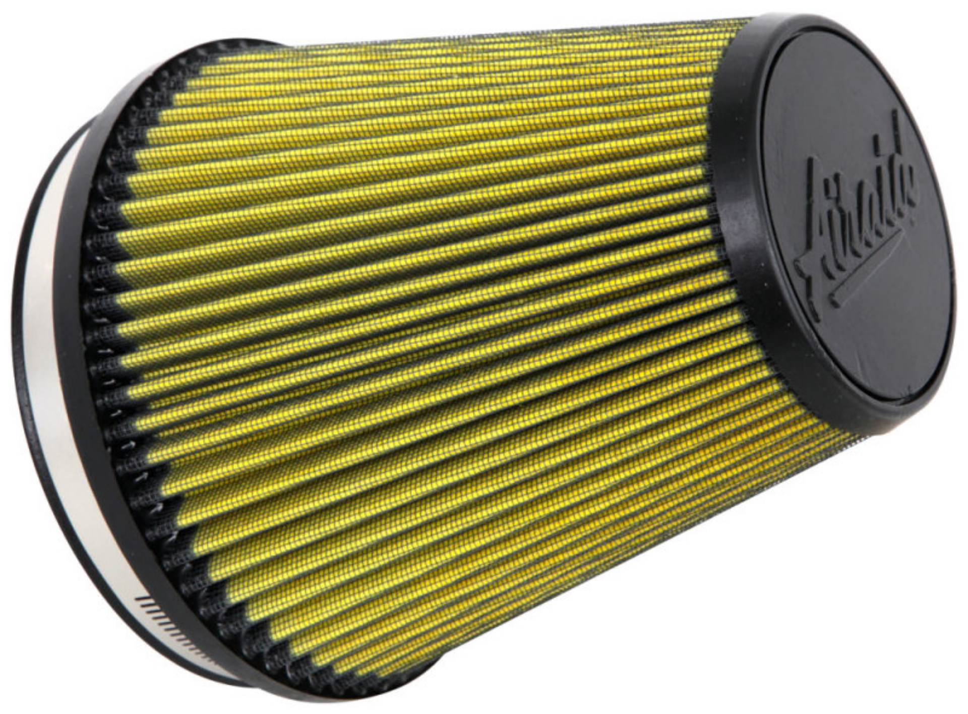 Picture of Airaid Universal Air Filter - Cone 6in Flange x 7in Base x 4-3-8in Top x 7in Height - Synthaflow
