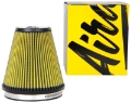 Picture of Airaid Universal Air Filter - Cone 6in Flange x 7in Base x 4-3-8in Top x 7in Height - Synthaflow