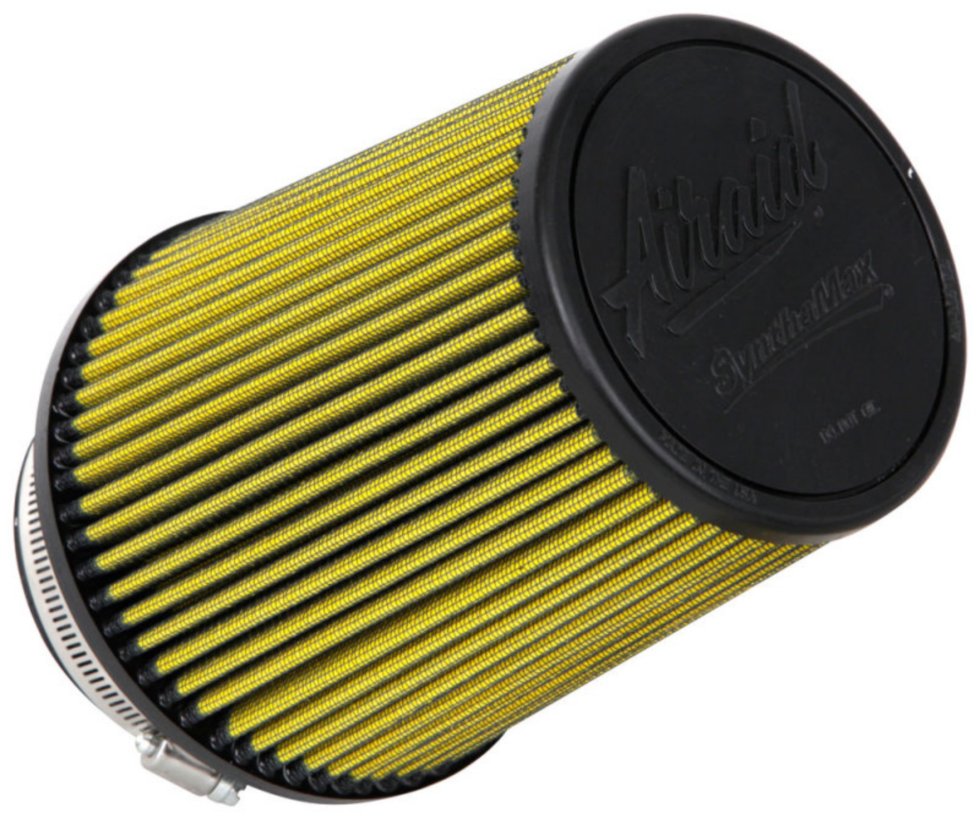 Picture of Airaid Universal Air Filter - Cone 4in Flange x 6in Base x 4-5-8in Top x 7in Height - Synthamax