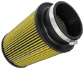 Picture of Airaid Universal Air Filter - Cone 4in Flange x 6in Base x 4-5-8in Top x 7in Height - Synthamax