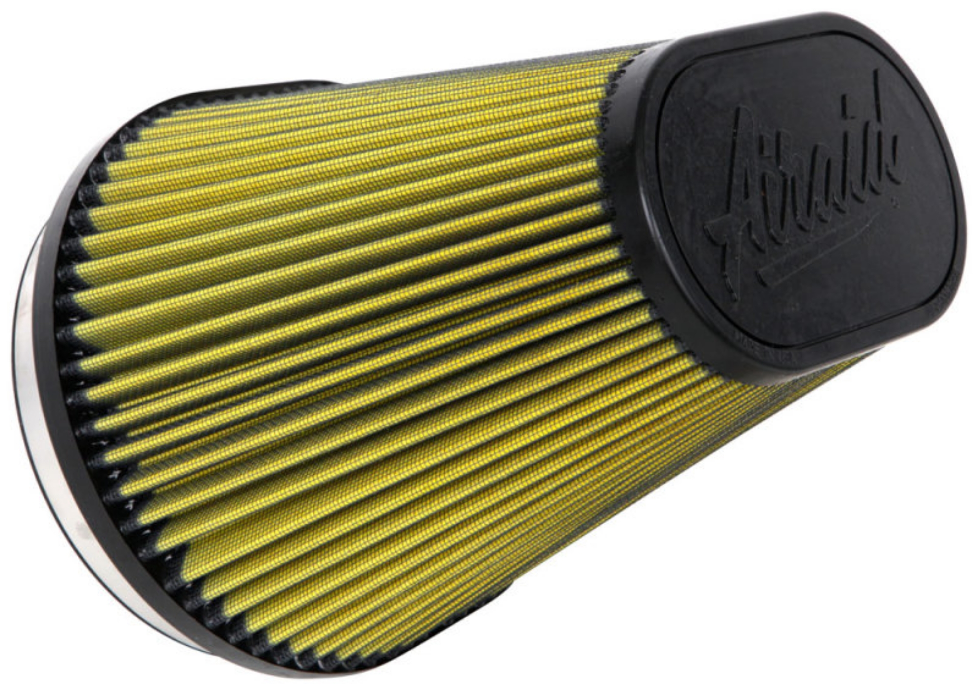 Picture of Airaid Universal Air Filter - Cone 6in F x 9x7-1-2in B x 6-3-8x3-7-8in T x 8in H - Synthaflow