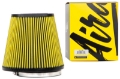 Picture of Airaid Universal Air Filter - Cone 6in F x 9x7-1-4in B x 6-3-8x3-7-8in T x 8in H - Synthamax