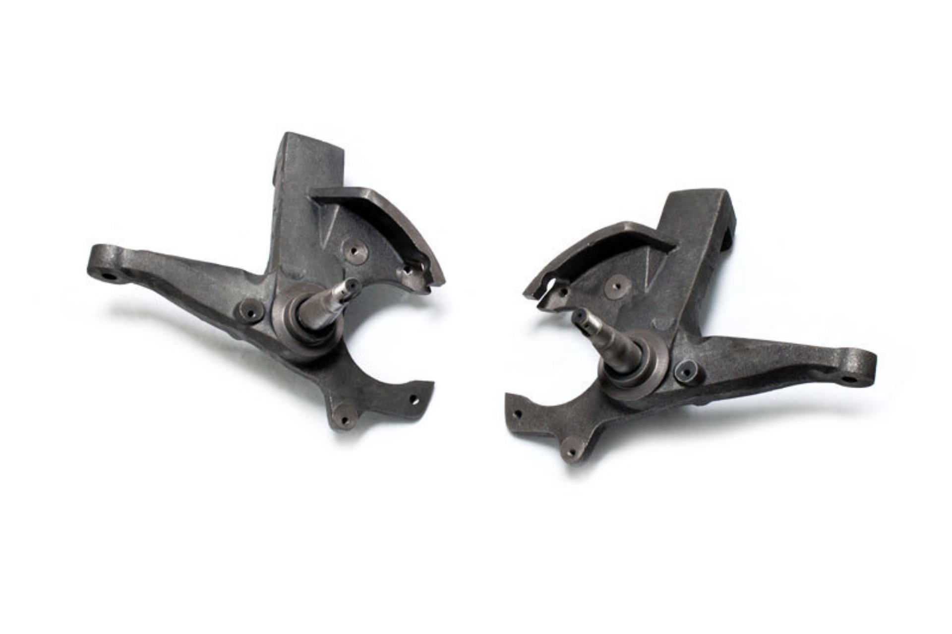 Picture of MaxTrac 92-98 GM C1500-2500 2WD Standard Cab 5-6 Lug 2in Front Lowering Spindles