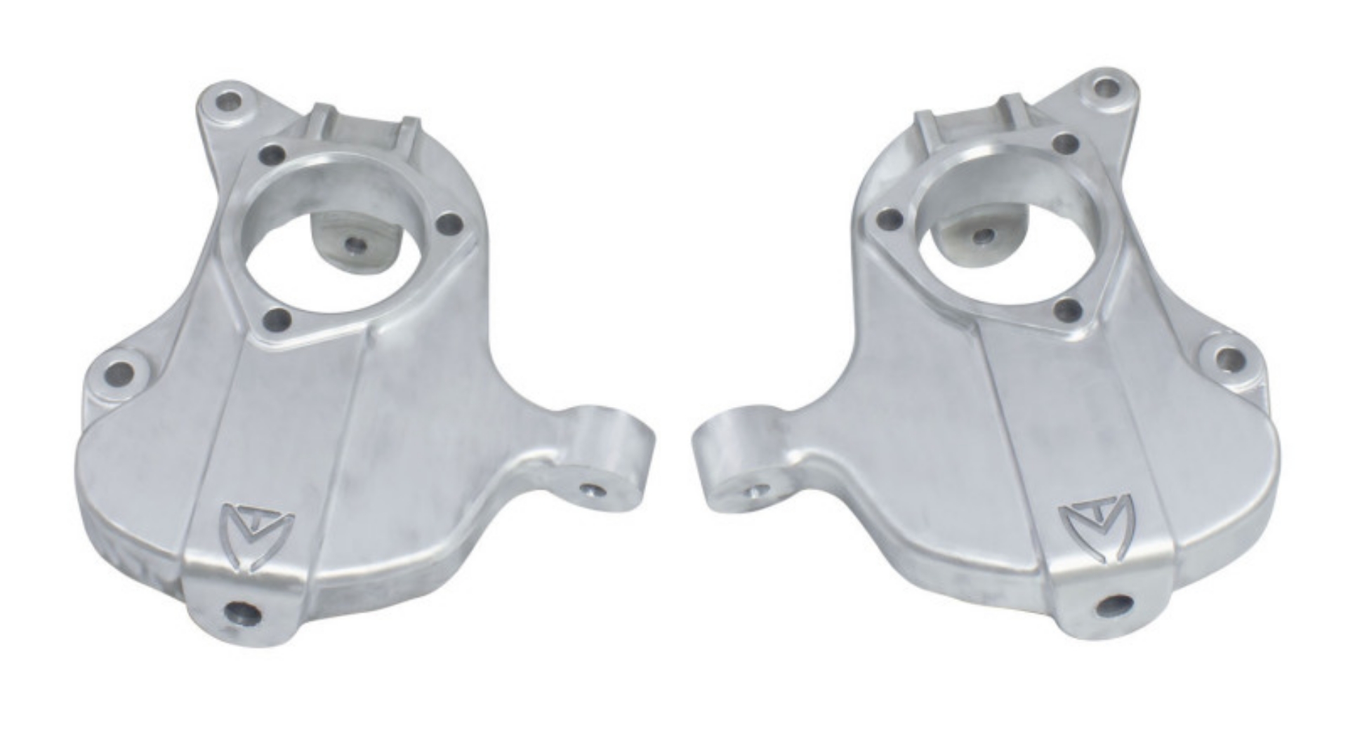 Picture of MaxTrac 07-13 GM C-K1500 2WD 2in Front Lowering Spindles